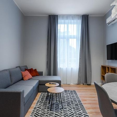 New Black & White - 2Bdr Apartment With Balcony Sofia Zewnętrze zdjęcie